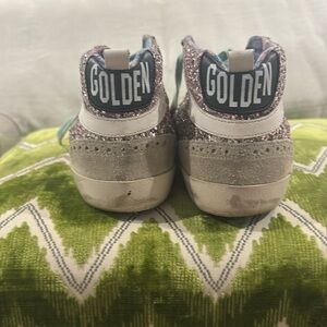 Golden Goose Pink Glitter MidStar